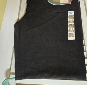 New Wrangler Rugged Wear Jeans Black 34×34